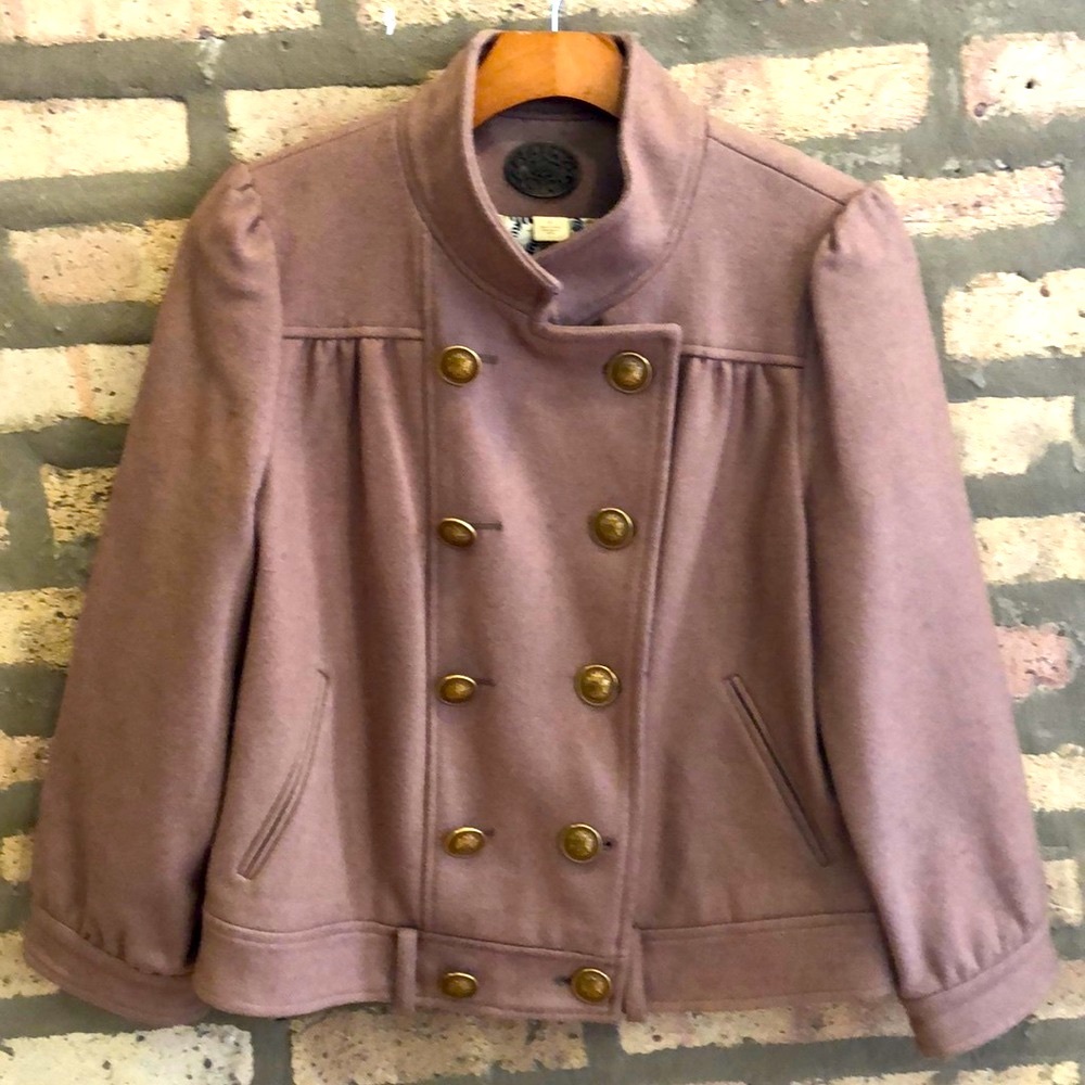 Idra Wool Pea Coat